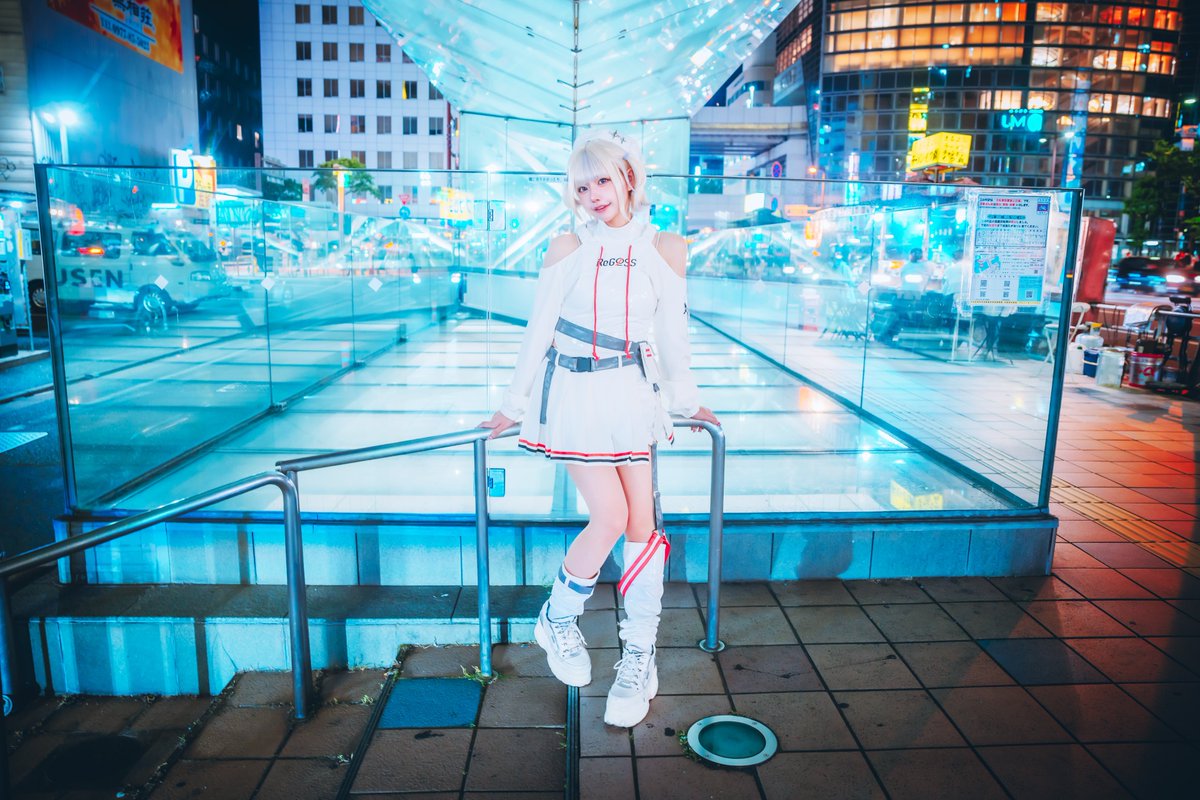 Cosplay
hololive ReGLOSS 
轟はじめ  🐧 ⚡
#cosplay