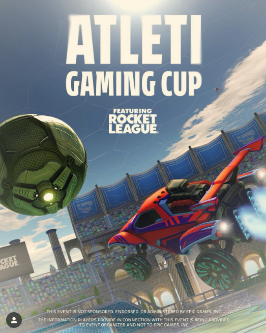 Kike "Craxe" Estaire (@craxe200) on Twitter photo ⚠️Ya que el propio <a href="/AtletiEsports/">Atleti Esports</a> no ha comunicado nada por twitter os lo digo yo, aparece la #AtletiGamingCup x Rocket League
🚨Inscripciones Abiertas del 17 al 20 de junio, el torneo se disputará el día 2⃣1⃣ de JUNIO 🔥🔥
Región: 🇪🇺
Formato: Online
📎sites.atleticodemadrid.com/atleti-rocket-… ⚠️Ya que el propio <a href="/AtletiEsports/">Atleti Esports</a> no ha comunicado nada por twitter os lo digo yo, aparece la #AtletiGamingCup x Rocket League
🚨Inscripciones Abiertas del 17 al 20 de junio, el torneo se disputará el día 2⃣1⃣ de JUNIO 🔥🔥
Región: 🇪🇺
Formato: Online
📎sites.atleticodemadrid.com/atleti-rocket-…