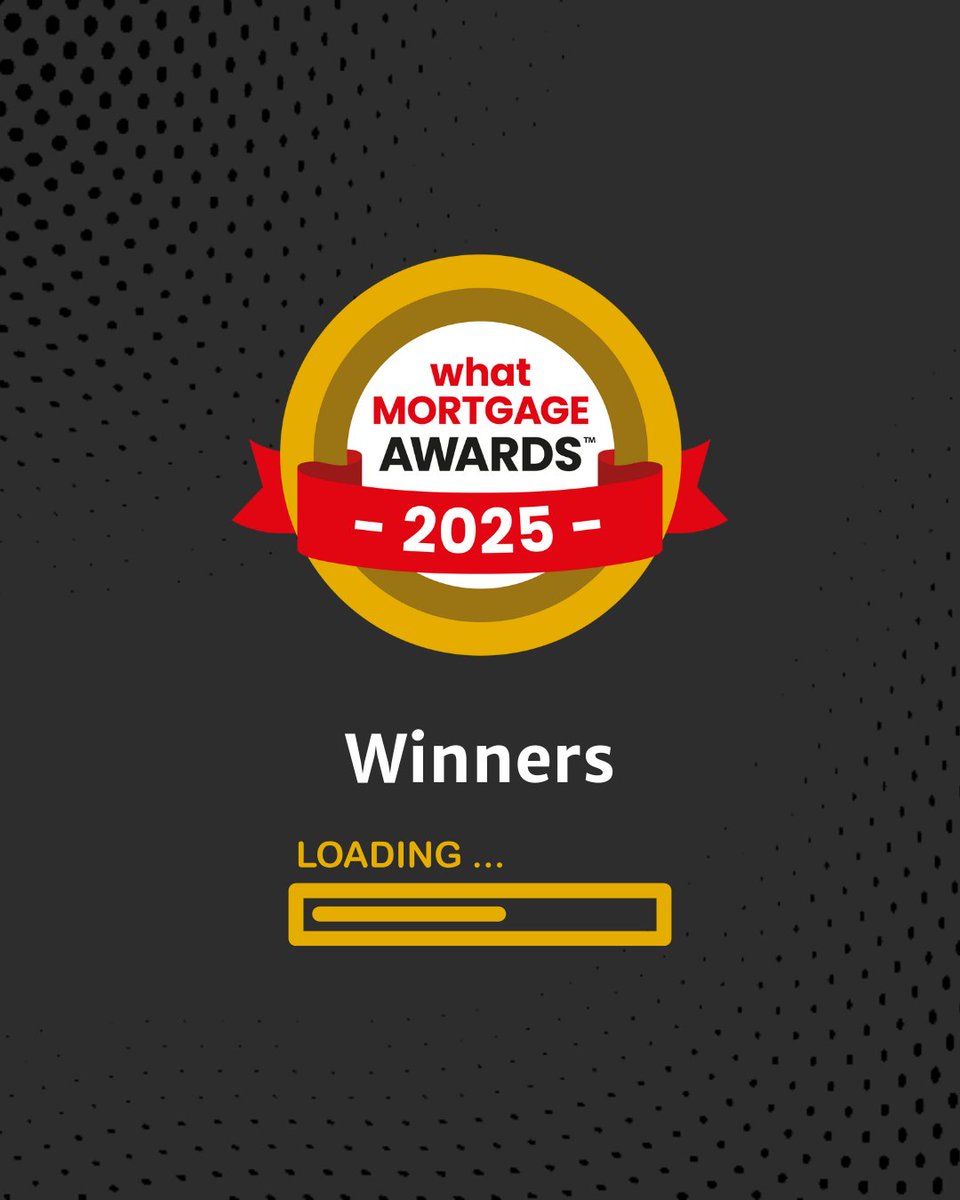 Stay tuned. Winners of the #whatMORTGAGAwards25 will be announced tomorrow...!
