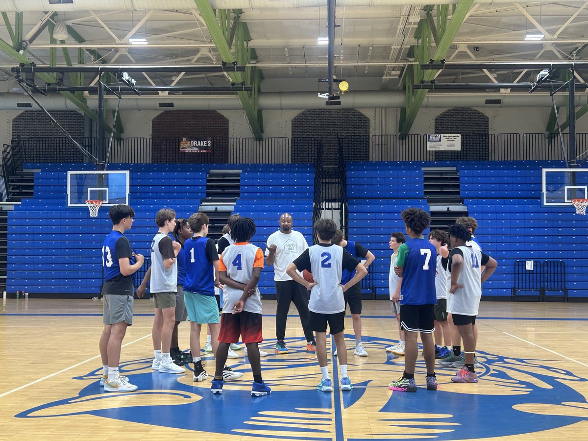 MRHFamily summer JV: excited for a big summer jv group that’s working to get better each day under Coach Lyles