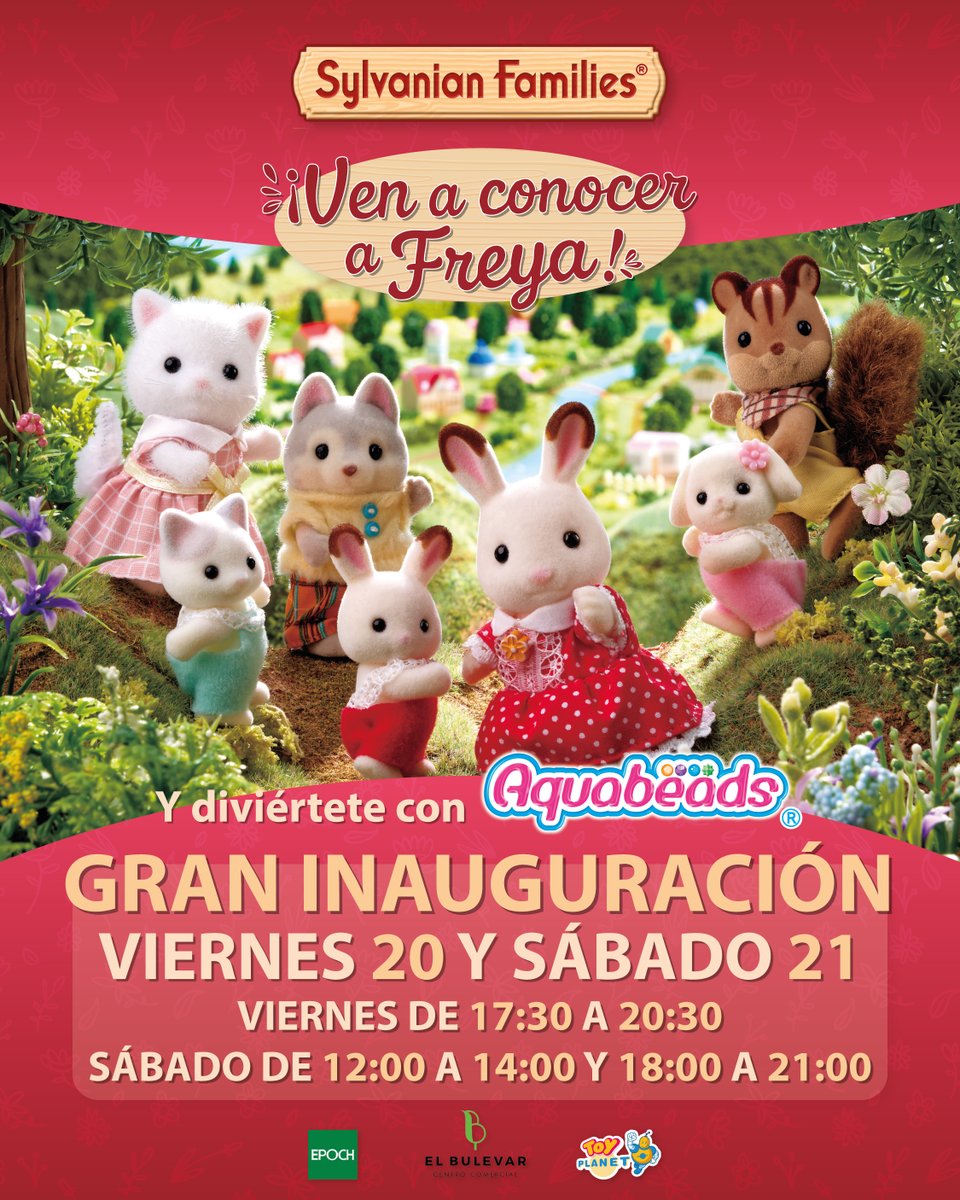¿¿Quieres conocer a Freya??? no lo pienses mas...ven a visitarnos el Viernes 20 y Sábado 21...tendremos talleres...y muchas sorpresas!!!