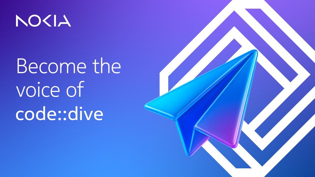 Tick-tock, tick-tock: there is only one month left until the end of the code::dive 2025 CFP! 🎤

📅 Deadline: 15 July (Seriously, it's coming up faster than you think!)
👉 Submit here: forms.office.com/e/ks0EvckRTB

Can't wait to see what you've got!

#codedive #CFP #CallForPapers