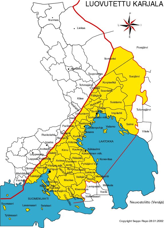 <a href="/InsiderGeo/">GeoInsider</a> This is the Karelian Isthmus, which the Soviet Union stole from us.