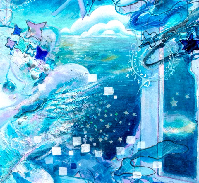 ◤ 今週末まで! ◢ \ KOBE ART MARCHÉ 2025 / オンライン販売のお知らせ 先月のイベントで展示していた作品たち、 オンライン販売は今週末で終了します! お迎えくださった方ありがとうございます。 ▽通販ページ(アトリエ三月さん)