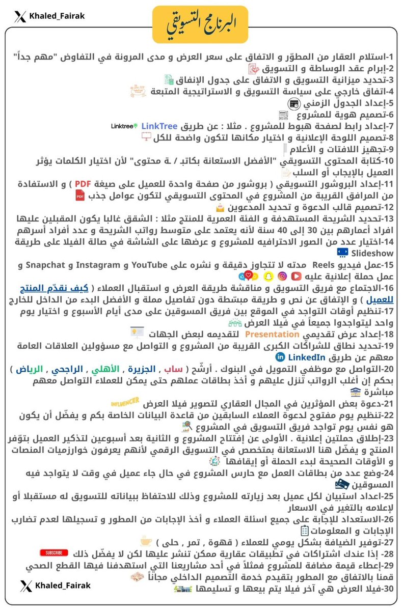 إذا كنتم فريق عمل من وسطاء و مسوقين عقاريين كيف تتعاملون مع تسويق مشروع #عقاري ؟