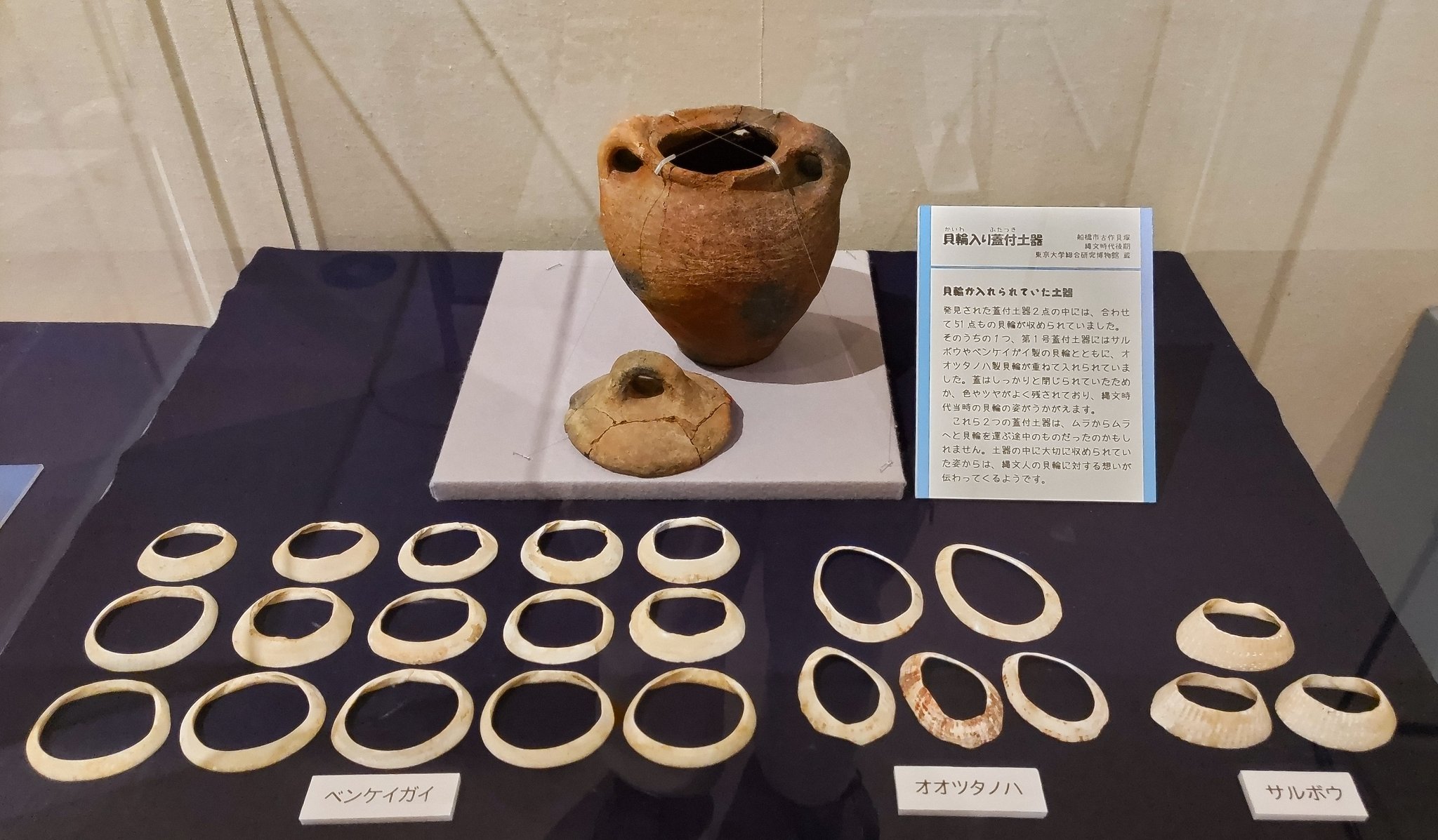 古代土器 双耳壷 押形多様図