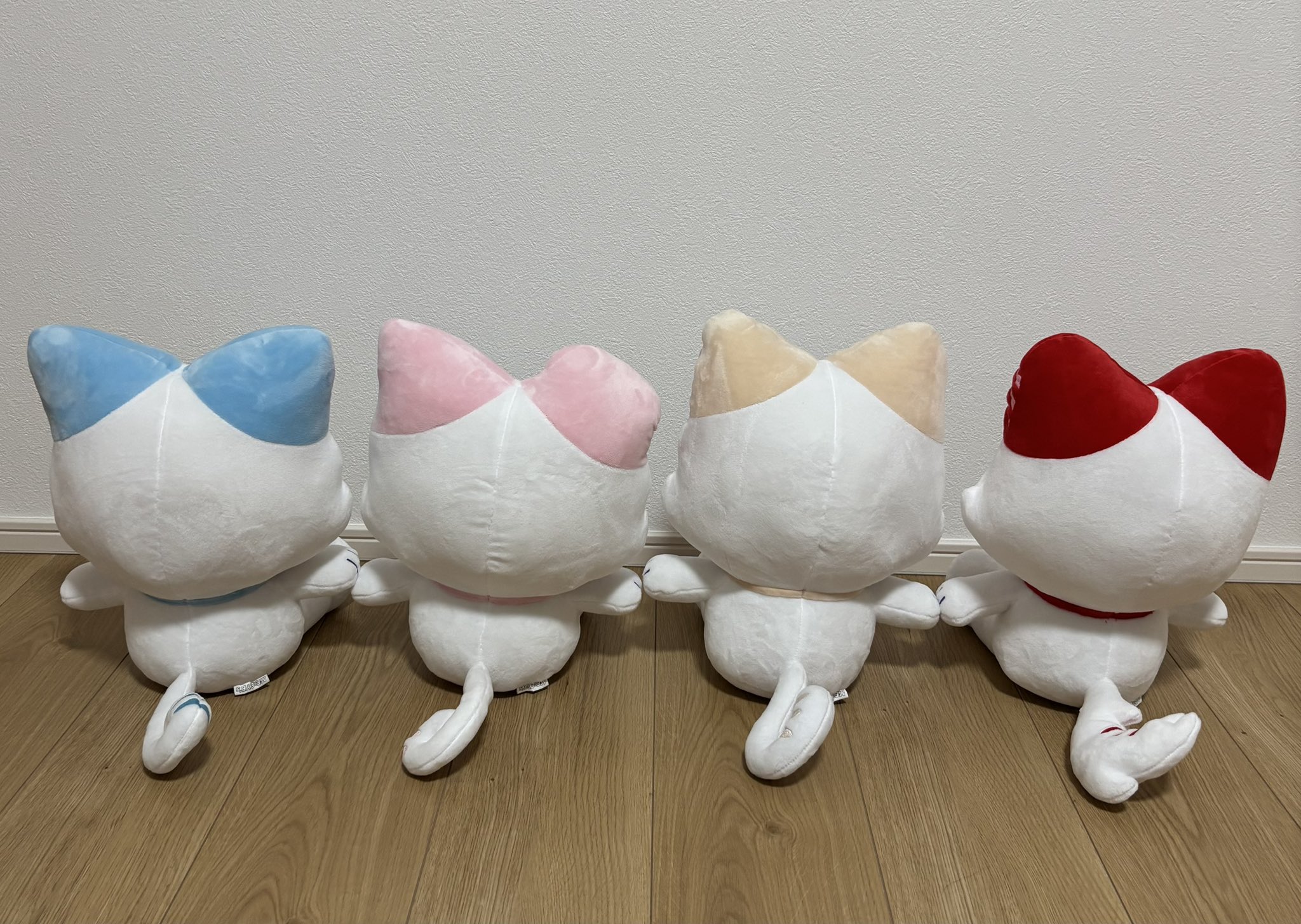 ME:I 笠原桃奈 ぬいぐるみ ビッグぬいぐるみ トレカ付き ミャイズ おすわり ME:I 笠原桃奈 ぬいぐるみ ビッグぬいぐるみ トレカ付き ミャイズ