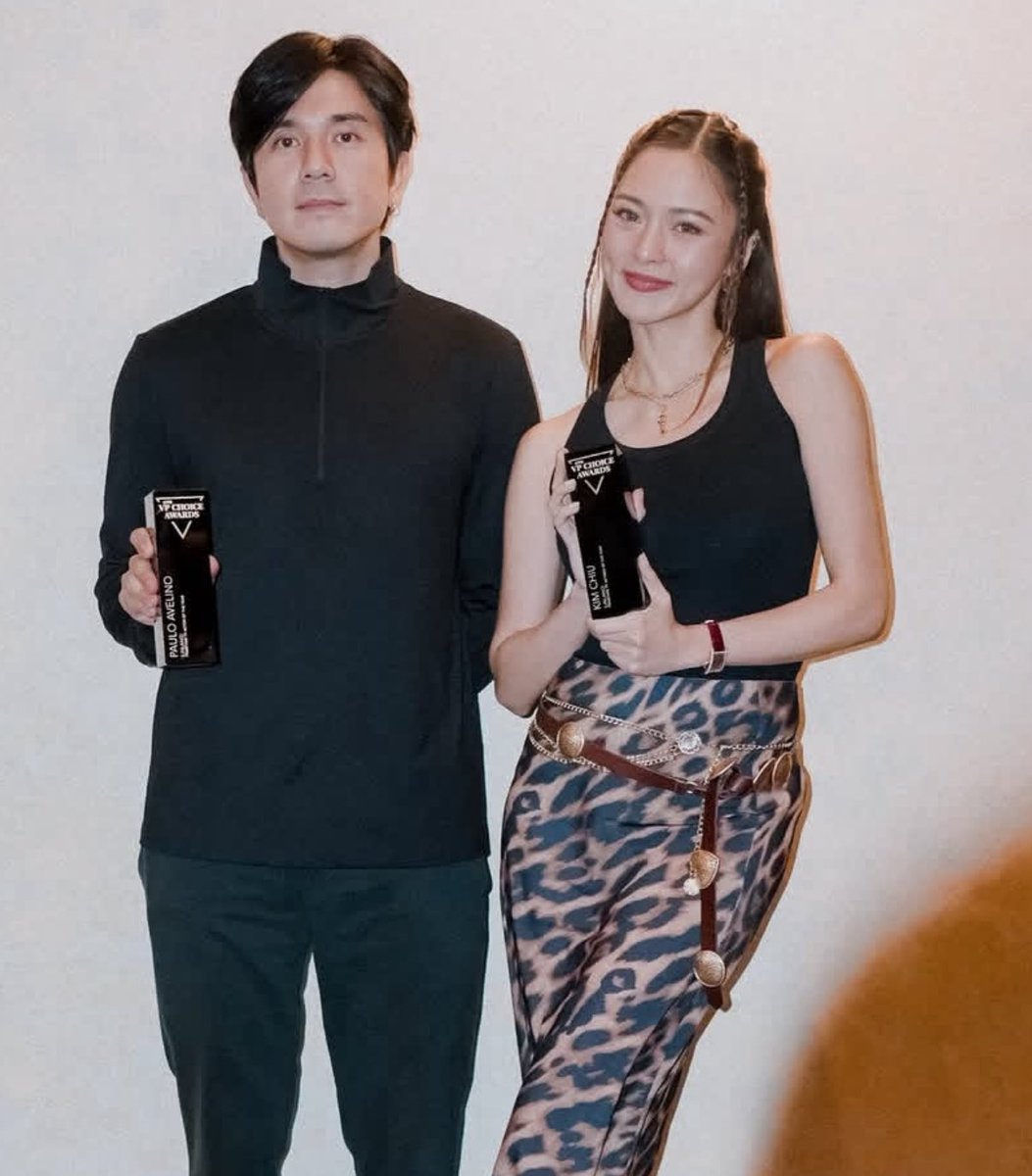 Power Couple 🖤🖤🖤

KIMPAU SECRET UNLOCKED 

#THEALIBI
#KimPau #KimChiu #PauloAvelino 
#KimPauxDreamscapePH