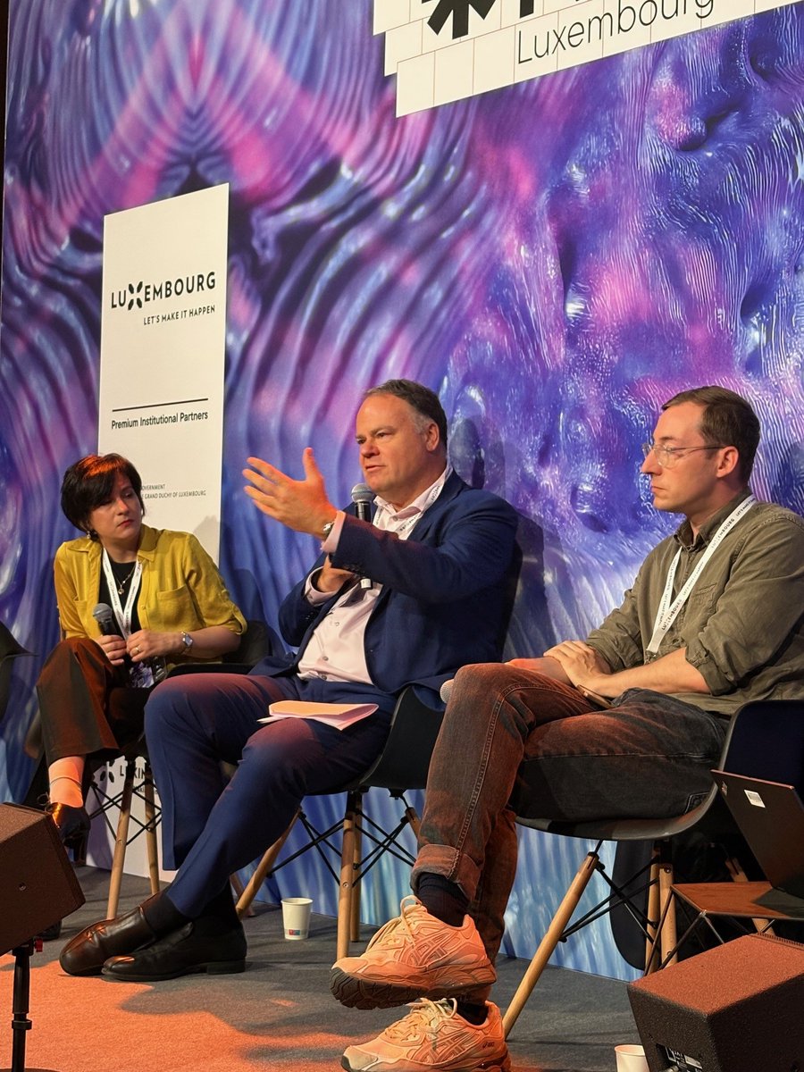 🚀Highlights from Nexus 2025!
We’re proud to share moments from the inspiring panel featuring our CEO, Gérard Hoffmann, on “Shaping Europe’s Leadership in AI: Luxembourg’s Strategic Positioning.”

#Nexus2025 #ArtificialIntelligence #Luxembourg #Leadership #DigitalSovereignty #AI