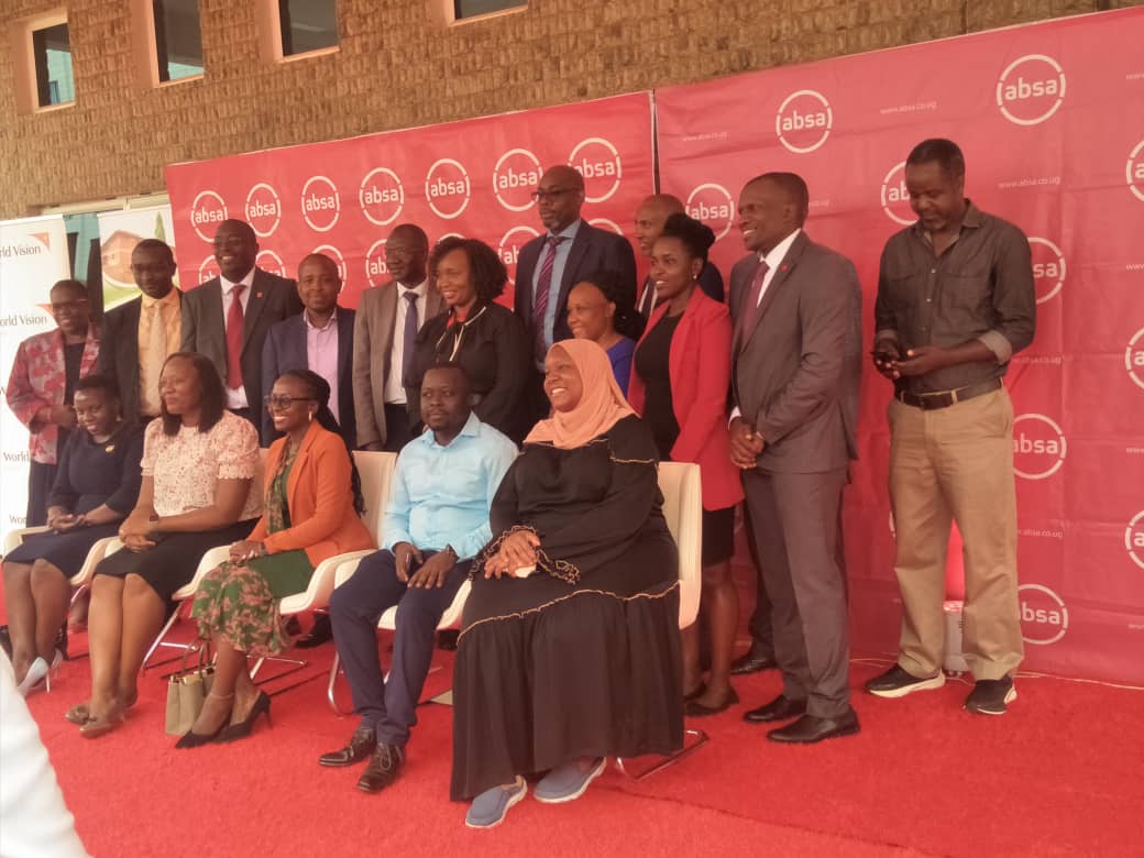 Katalemwa Cheshire Home (@kchuganda) on Twitter photo We are grateful to receive a donation worth UGX 40 million from <a href="/AbsaUganda/">Absa Bank Uganda</a> to support the education of girls with disabilities.
#DisabilityInclusion #InclusiveLearning We are grateful to receive a donation worth UGX 40 million from <a href="/AbsaUganda/">Absa Bank Uganda</a> to support the education of girls with disabilities.
#DisabilityInclusion #InclusiveLearning