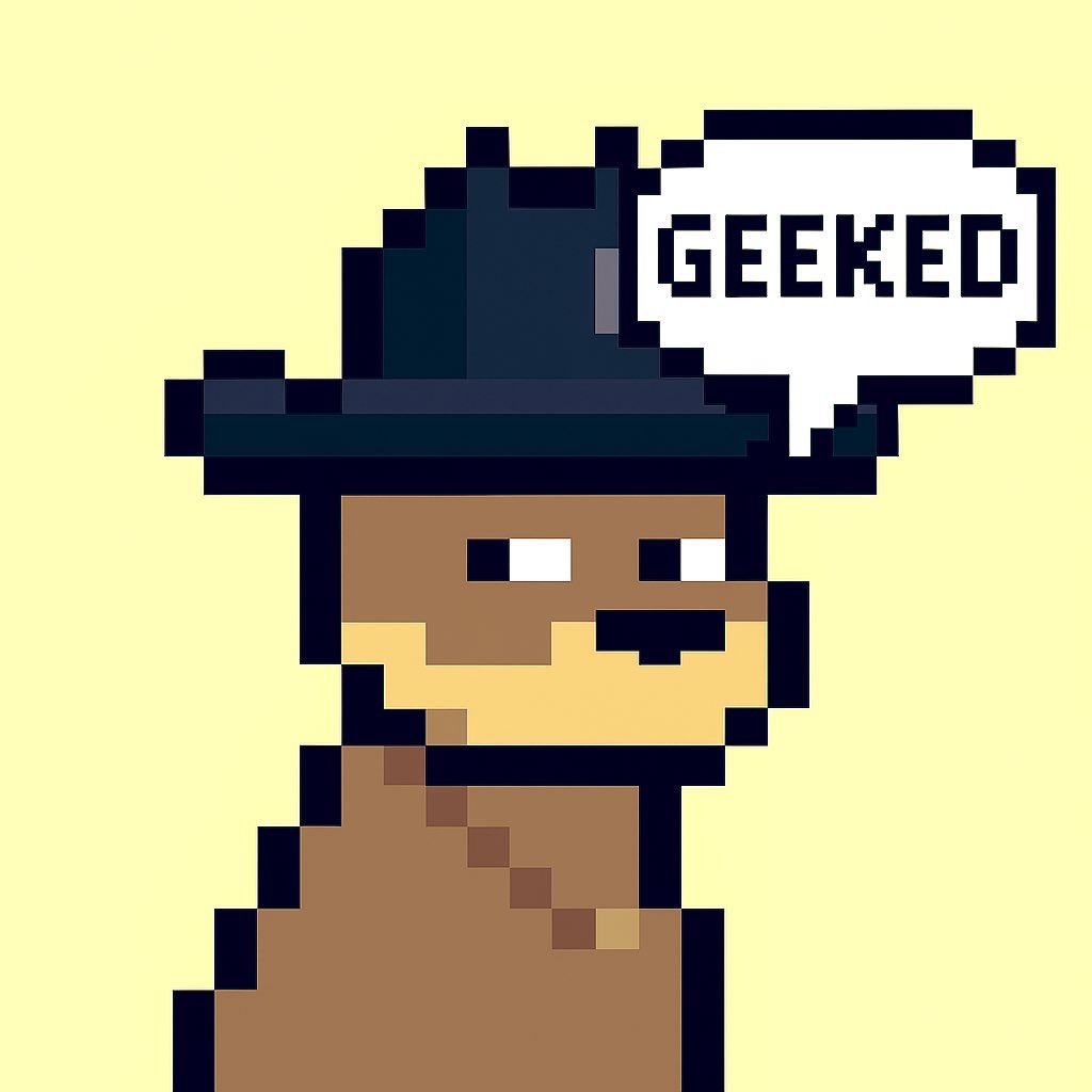 Geekedmeta's tweet photo. Good morning!

Are you staying Geeked and stacking Bitcoin?

#BTC
#StayGeeked https://t.co/B8TU43j2n1