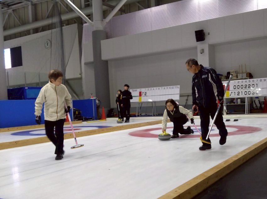 決勝の模様。