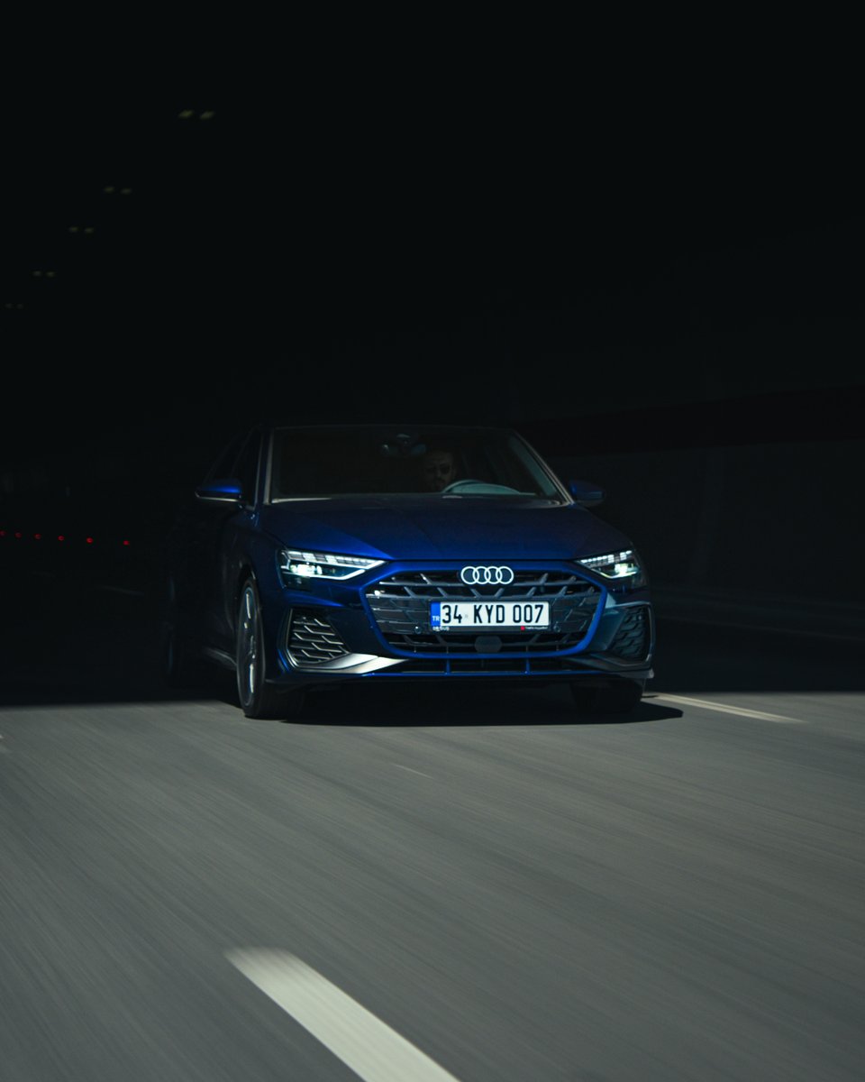 auditurkiye's tweet photo. Görsel bir imza, karakteristik bir duruş: Audi A3 Sedan.

#Audi #A3Sedan #VorsprungDurchTechnik https://t.co/Drkq1aC4yp
