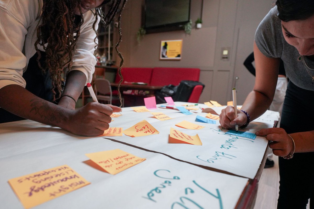 Partisan_cic's tweet photo. ๐ข Young people are leading change in Lewisham
Earlier this month, Partisan's #MyEnds, #MyLewisham team held one of our biggest events yet: a 2-day Community Impact Weekend for young people across Lewisham.
#YoungLeaders https://t.co/XpQtvOwT0j