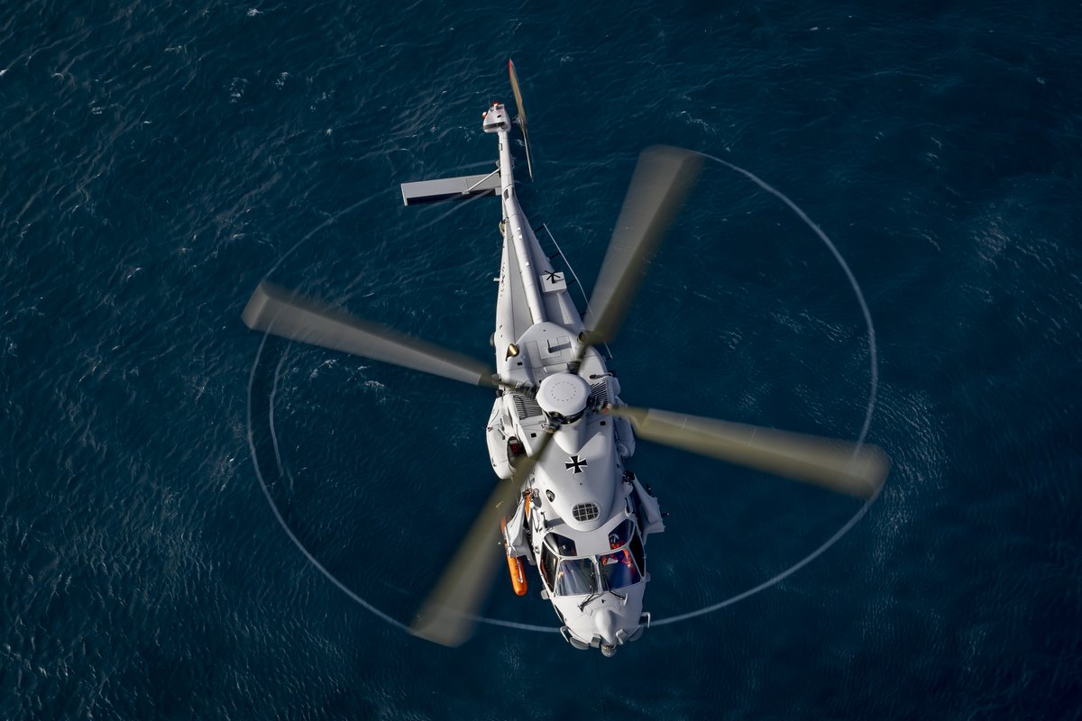 AirbusPRESS's tweet image. Airbus and Leonardo to launch NH90 Block 2 studies responding to a request from NAHEMA
Read the press release: airbus.com/en/newsroom/pr…
#PAS25
