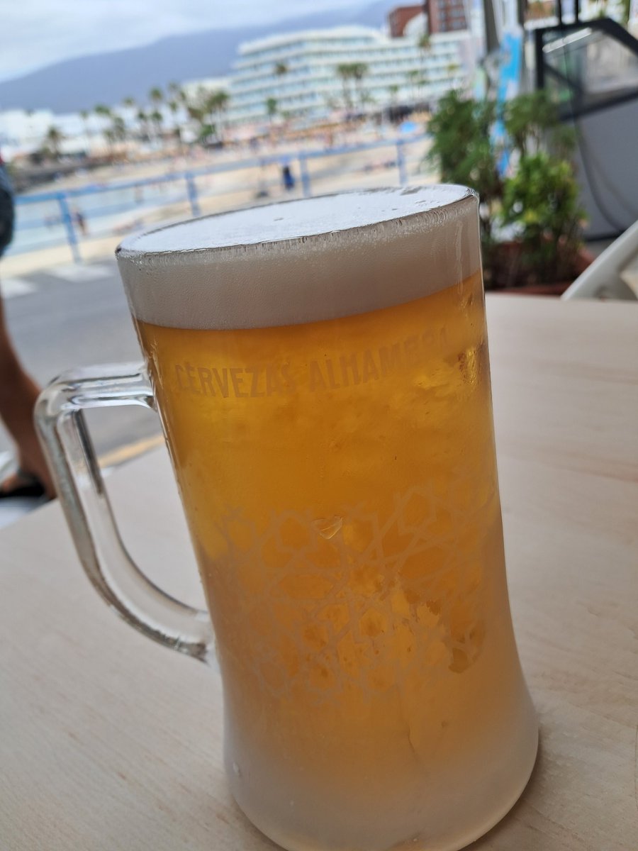 Cervezas Alhambra
6.9% Proof.
Giddy up!!!