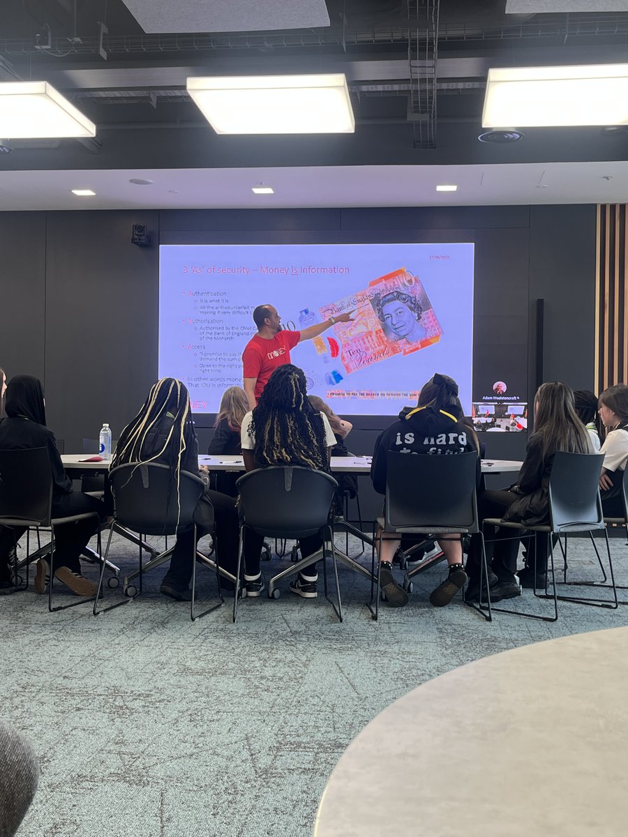 Lourdes Business Education and Computing Science (@lourdesbecs) on Twitter photo Our S2 girls enjoyed their time at <a href="/VirginMoney/">Virgin Money</a> participating in the "Girls in Automation" event!
<a href="/LourdesSec/">Lourdes RC Secondary</a> Our S2 girls enjoyed their time at <a href="/VirginMoney/">Virgin Money</a> participating in the "Girls in Automation" event!
<a href="/LourdesSec/">Lourdes RC Secondary</a>