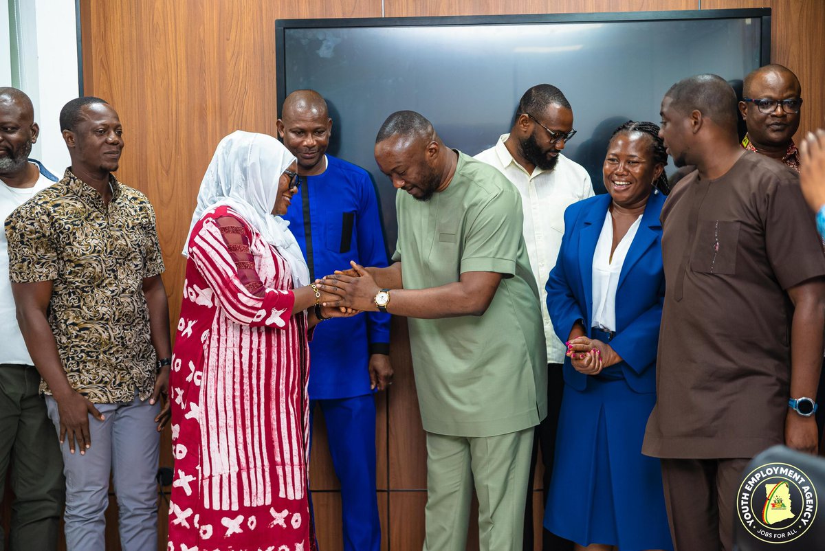 YEA Signs MOU with Camfed Ghana to Empower Young Women and Persons with Disabilities.