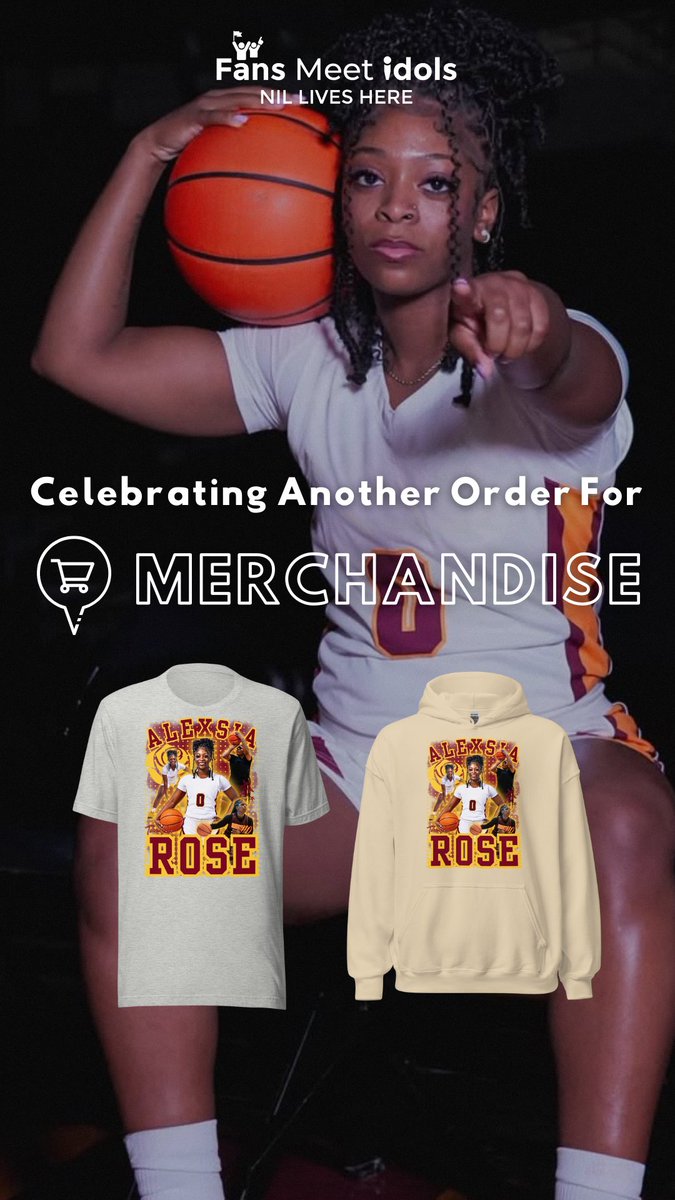 SAVE on Alexsia’s <a href="/Alexsia_Rose/">ALEXSIA D ROSE</a> Merch with code X10 this season!                 

Fans can order Hats, T-Shirts, and more!                

Shop here : app.fansmeetidols.com/alexsia.rose