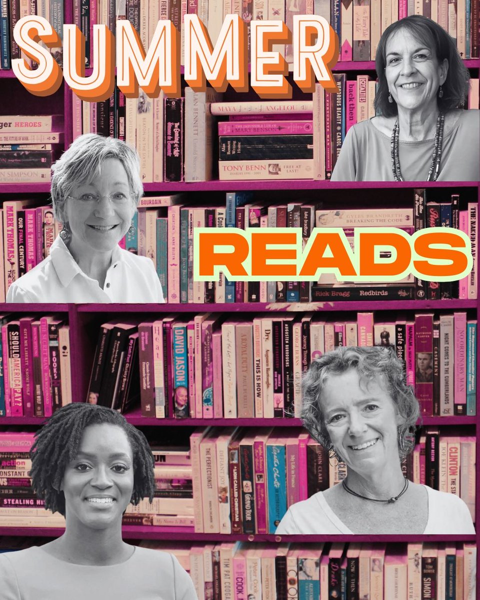 What are you reading this summer? Join our convo as we discuss the season’s new releases, much anticipated sequels and hard-knock tales. From the perfect beach book to rainy day must reads, we talk to local bookstore owners and bibliophiles to compile a comprehensive list. 📚