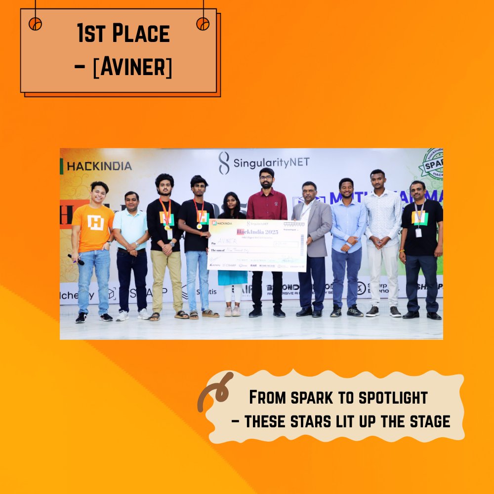 HackIndia (@hackindiaxyz) on Twitter photo Hi Everyone! ๐
Hereโs a quick throwback to one of the most exciting moments from Spark 2 at <a href="/MuthayammalEngg/">Muthayammal Engineering College</a> โจ
Letโs take a moment to appreciate the Top 3 teams who stood out with their creativity, teamwork, and innovative ideas. ๐ก
Swipe through to check out the winners and Hi Everyone! ๐
Hereโs a quick throwback to one of the most exciting moments from Spark 2 at <a href="/MuthayammalEngg/">Muthayammal Engineering College</a> โจ
Letโs take a moment to appreciate the Top 3 teams who stood out with their creativity, teamwork, and innovative ideas. ๐ก
Swipe through to check out the winners and