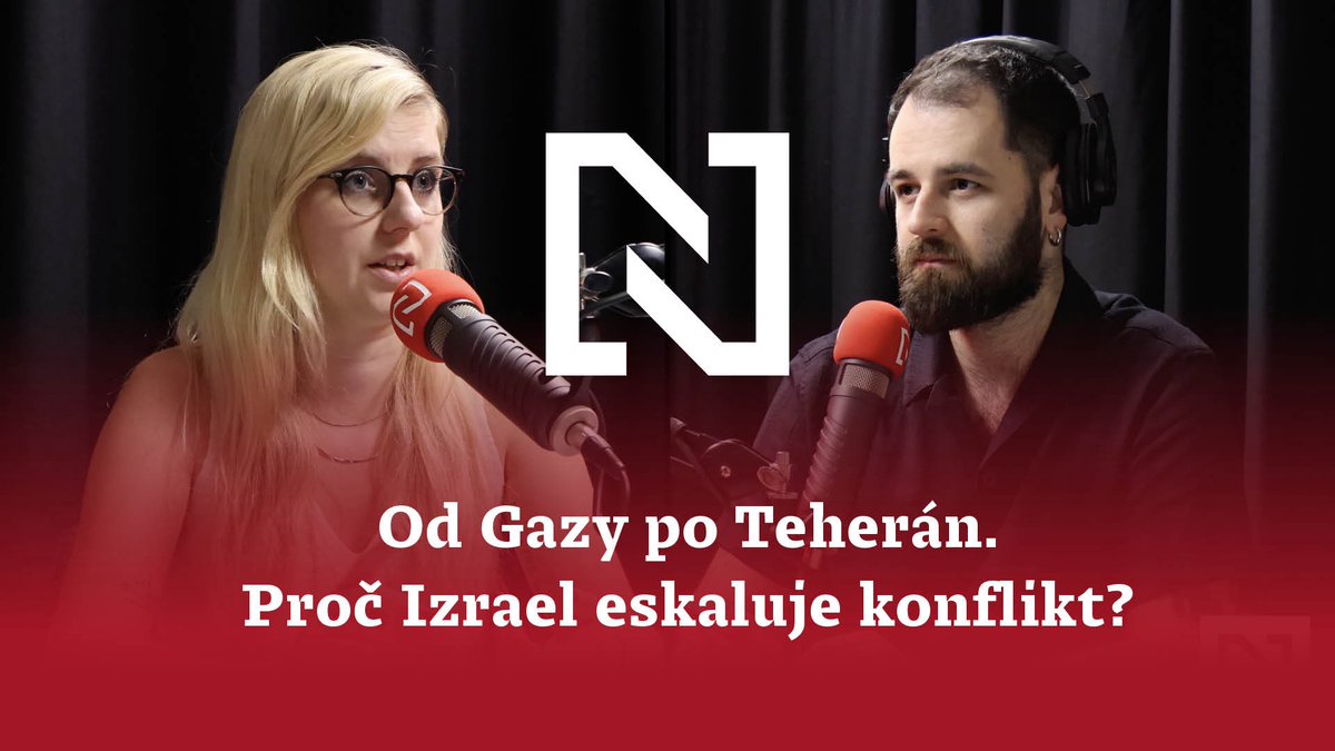 Světová pozornost se z Gazy přesunula k Íránu. Izrael otevřel další frontu a udeřil na desítky cílů. Teherán raketovou palbu opětoval a obě strany teď sčítají vojenské i civilní ztráty. Co skutečně stojí v jádru dalšího konfliktu? Poslechněte si Studio N. herohero.co/studion