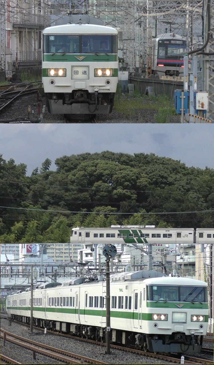 kanade_185's tweet photo. 夢のような時間をありがとう。
貴方の事を撮る時間はまさに"至福"でした。
43年間お疲れ様でした

1981/3〜2025/6 185系全227両💐 https://t.co/i7kRGBPB8X