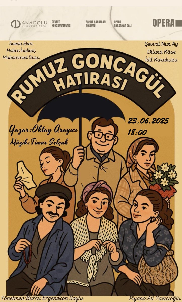 Rumuz Goncagül Hatırası

🗓️ 23 Haziran 2025
⏰ 18.00
📍 Ergin Orbey Uygulama Sahnesi 

<a href="/Anadolu_Univ/">Anadolu Üniversitesi</a>
