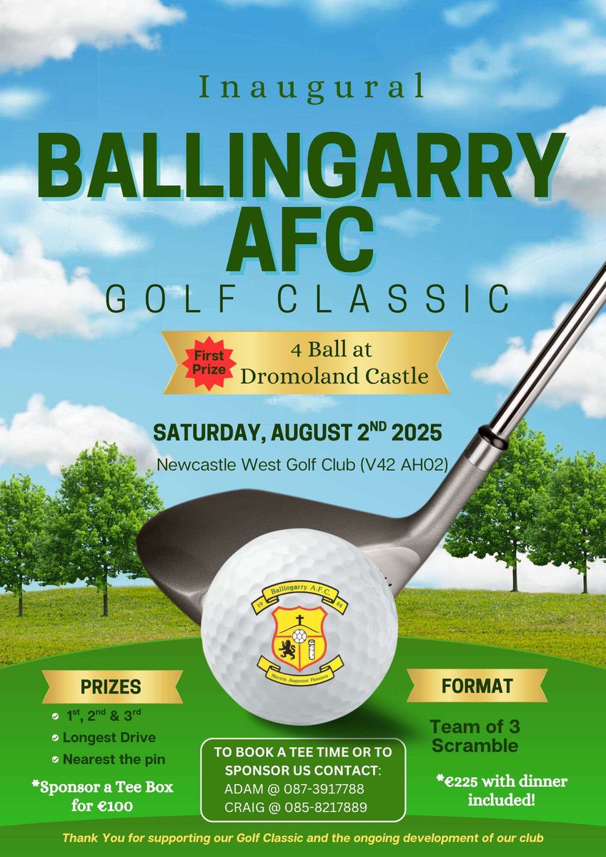 Ballingarry AFC tweet media