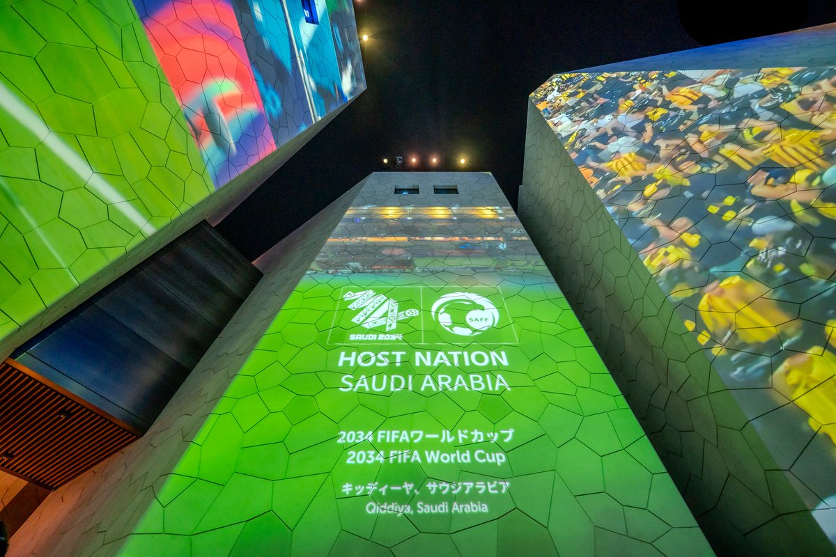 Saudi2034AR's tweet image. من قلب الجناح السعودي في #إكسبو_2025 طوكيو @KSAexpo2025 🇸🇦🇯🇵
#السعودية34 تواصل رحلتها العالمية 🌍