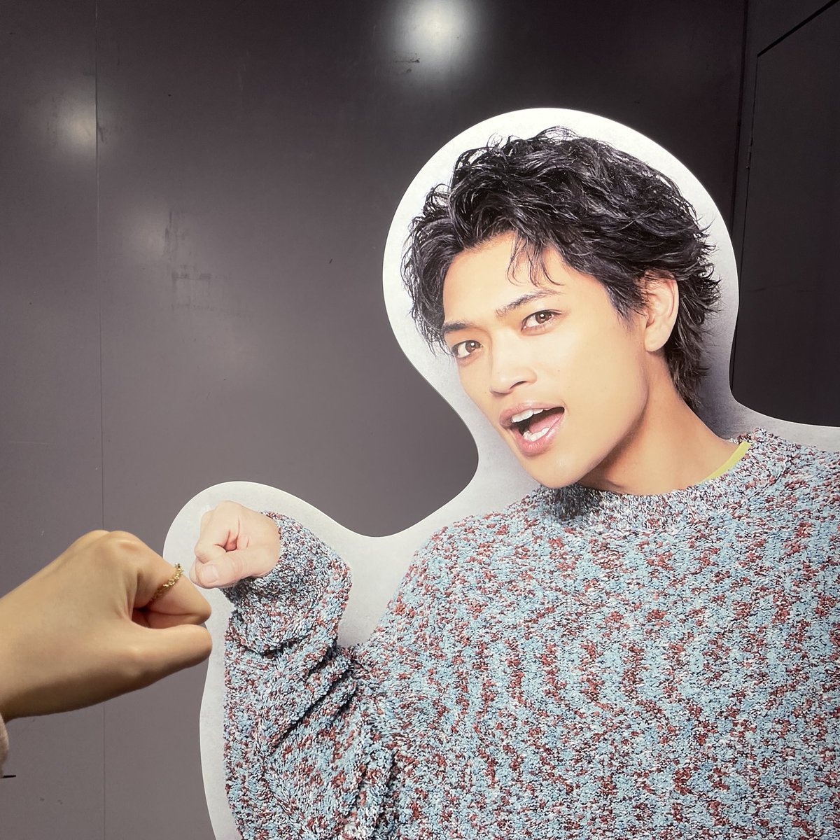medamayaki_shr's tweet image. パネルの撮影楽しすぎた📸
勝利くんとハートを作り、風磨くんのほっぺに指をさし(本当は逆側に立つ想定っぽい)、聡ちゃんとETして、原ちゃんとグータッチして、てらと手繋いで、周杜くんのほっぺを触り、しのに身長を測られて、将生のここ空いてますよ…
timelesz楽しみをありがとうね！！！
#FAMタム