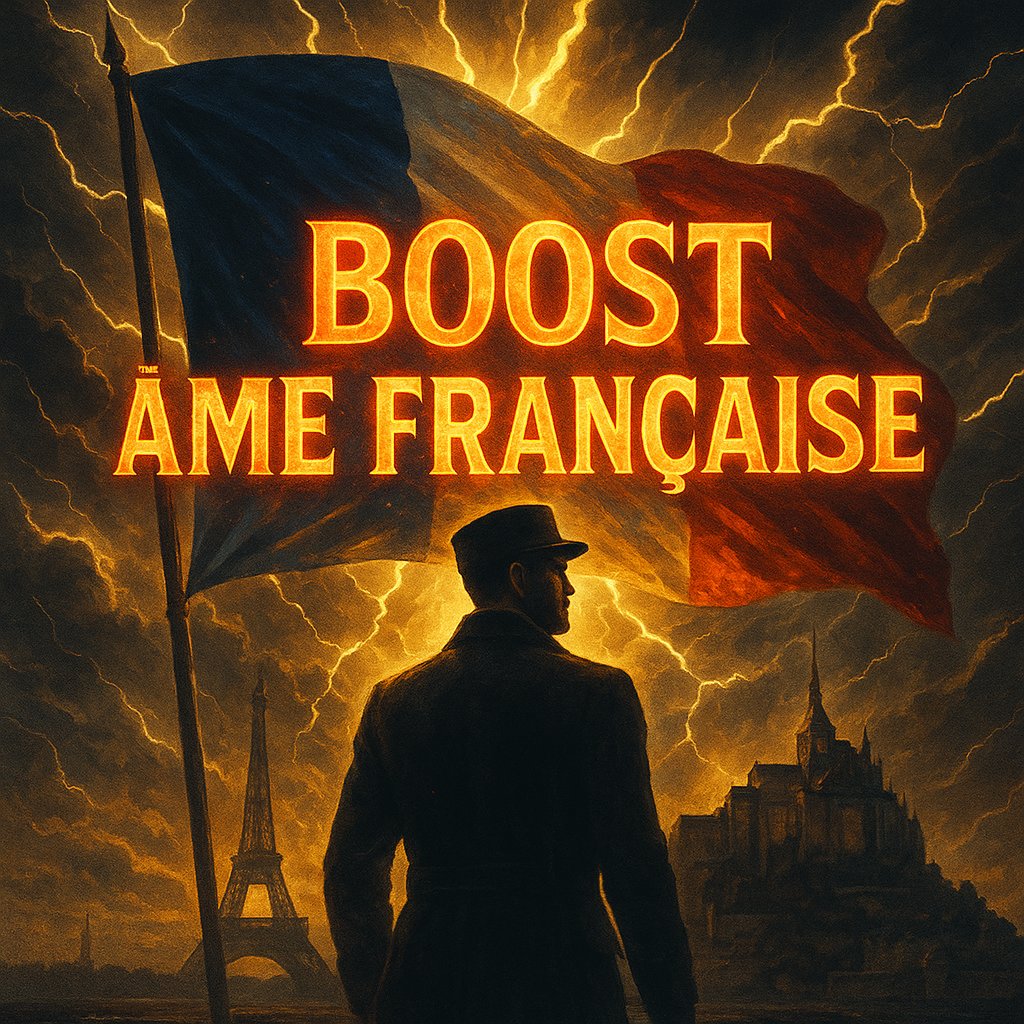 Titou 🇨🇵🇷🇪 (@titouone) on Twitter photo 🔥 BOOST ÂME FRANÇAISE — 18/06
Chaque jour, 10 patriotes d' #AmeFrancaise
seront mis en lumière.
Parce qu’une nation ne tient debout que par ceux qui l’aiment, la défendent… et refusent l’oubli.
➡️ La résistance passe aussi par la reconnaissance.
💥 <a href="/madmikevidal54/">Mike Vidal 🇫🇷🇫🇷🇫🇷</a>
💥 🔥 BOOST ÂME FRANÇAISE — 18/06
Chaque jour, 10 patriotes d' #AmeFrancaise
seront mis en lumière.
Parce qu’une nation ne tient debout que par ceux qui l’aiment, la défendent… et refusent l’oubli.
➡️ La résistance passe aussi par la reconnaissance.
💥 <a href="/madmikevidal54/">Mike Vidal 🇫🇷🇫🇷🇫🇷</a>
💥