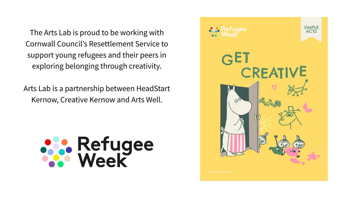 Find out more about the Arts Lab:
feastcornwall.org/arts-lab/

#RefugeeWeek #belong in #Cornwall our #brilliantplace #communityasasuperpower 
<a href="/CornwallCouncil/">@cornwallcouncil</a> <a href="/TFFCornwall/">Together for Families Cornwall</a>