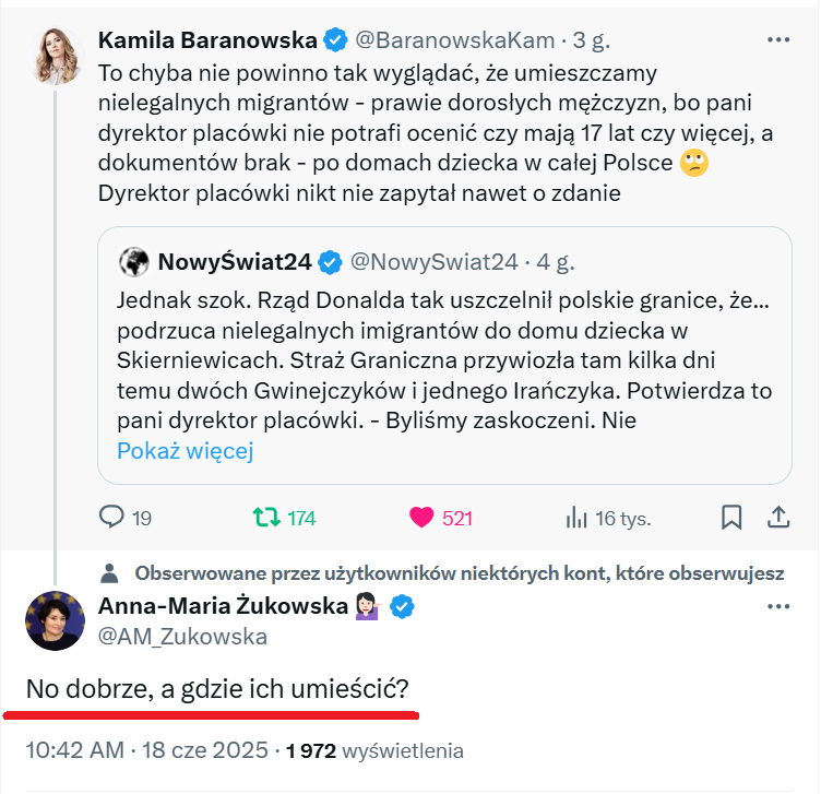 W domach ludzi, którzy 15 października 2023 roku nie pobrali kart referendalnych.

To bardzo proste.