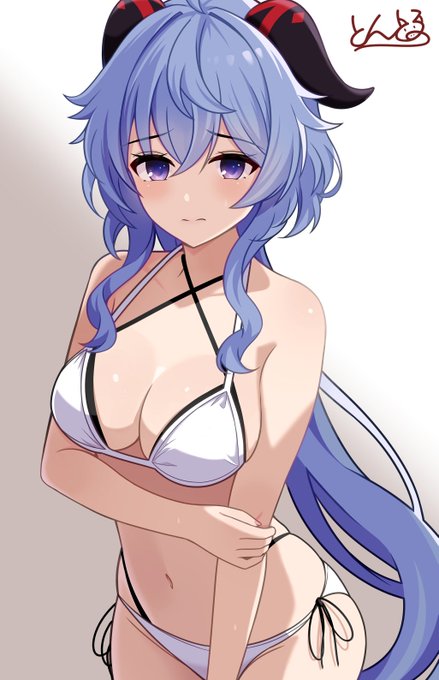 水着甘雨
#原神 #GenshinImpact 