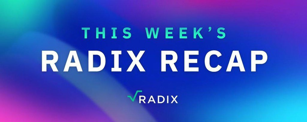 itsreisen's tweet photo. 🚨 Radix is quietly making massive moves:

• RedStone Oracles now live (1,200+ feeds, pay only for data you use)
• Hyperlane bridge coming soon (100+ chains)
• 1B $XRD incentives incoming
• Hyperscale scaling up fast
• Core team streamlined (70 → 14 devs, still shipping!)
• NFT momentum growing w/ XRDegens

$XRD isn’t waiting for the bull.
It’s building the infrastructure for it.