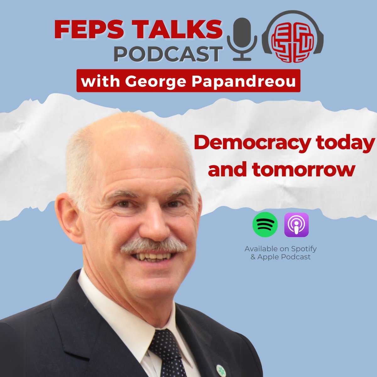 FEPS (@feps_europe) on Twitter photo 🎧Listen to the latest episode of FEPS Talks with <a href="/GPapandreou/">George A. Papandreou</a>, former Prime Minister of Greece! 🇬🇷
bit.ly/FEPSTalks173
With FEPS Secretary General <a href="/LaszloAndorEU/">László Andor</a>, George Papandreou, who has been focusing on questions of democracy in the Council of Europe, they discuss 🎧Listen to the latest episode of FEPS Talks with <a href="/GPapandreou/">George A. Papandreou</a>, former Prime Minister of Greece! 🇬🇷
bit.ly/FEPSTalks173
With FEPS Secretary General <a href="/LaszloAndorEU/">László Andor</a>, George Papandreou, who has been focusing on questions of democracy in the Council of Europe, they discuss