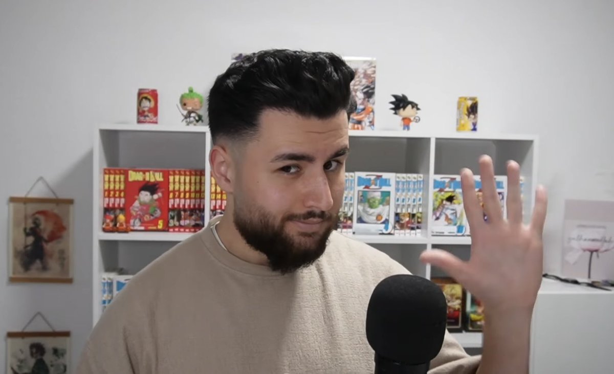 ❌ Freunde von Freezers Füßen: Ich habe mir einen neuen Kanal erstellt, in welchem ich über alles außerhalb von Dragon Ball reden werde

Es erwarten euch:
✅ Hunter x Hunter 
✅ JoJo
✅ One Piece 
✅ Alle Anime auf die ich Lust habe
✅ Mario Kart usw…

youtube.com/@simplykujo?si… ❌