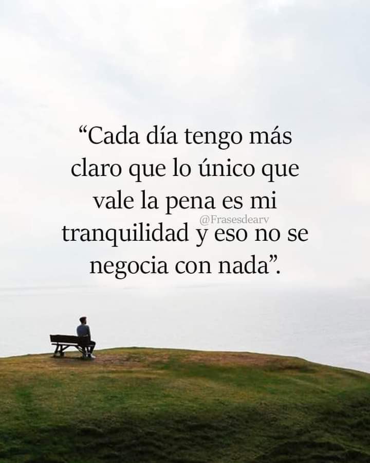 Buenos días.