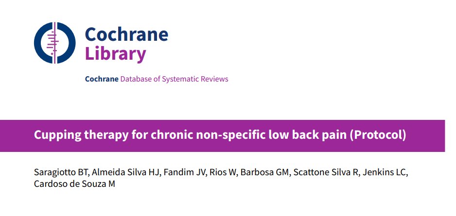 Just published. Research from my PhD exchange program. Thanks to the amazing team!

cochranelibrary.com/cdsr/doi/10.10…