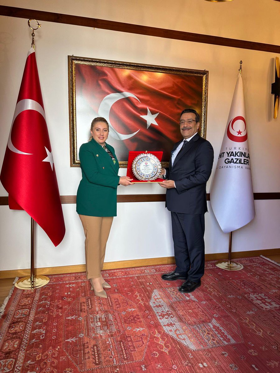 Türkiye Şehit Yakınları ve Gaziler Dayanışma Vakfı tweet media