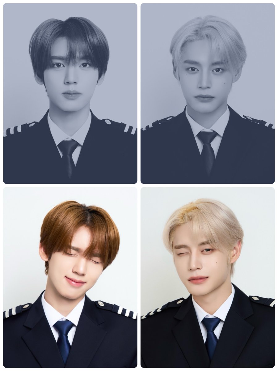 얼굴이너무재밌어둘다