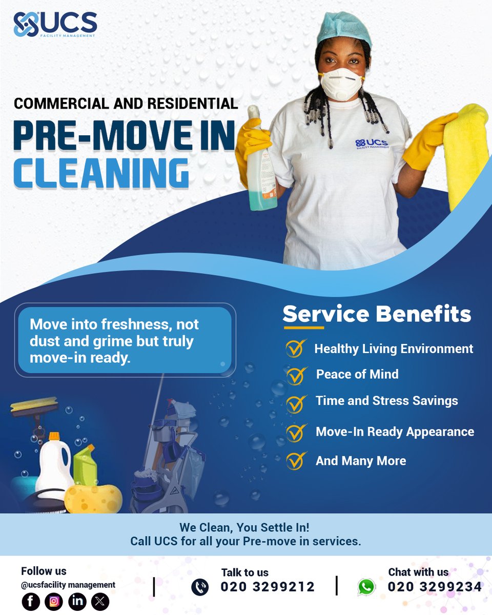 UCS Facility Management tweet media