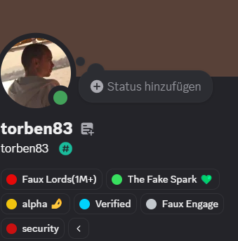 Torben1983's tweet photo. @socialsrising LOL, who needs real when you can flex with $FAKE? ๐๐ฅ Canโt wait to grab my FAKE Tag and start stacking those faux points โ time to show out in all my favorite communities! ๐ช๐ #FakeIsTheNewReal
@socialsrising https://t.co/uzJkN7mcj7