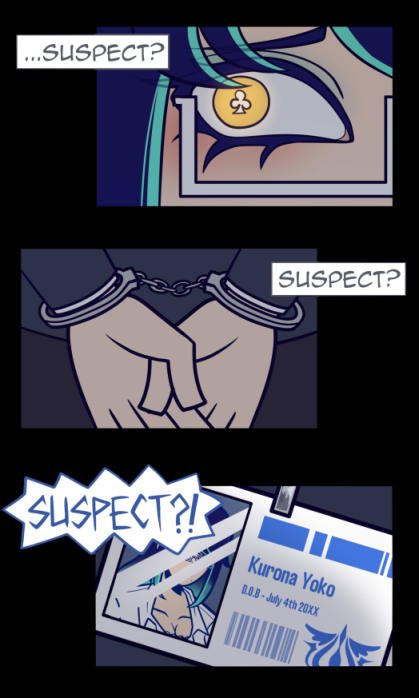 kurokishiii_'s tweet image. #JYUKO Lore comic master thread 🐰🧵
1.