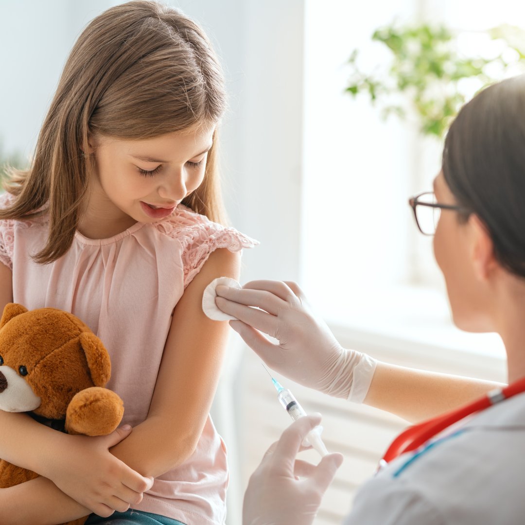 A little poke now = a whole year of protection! 
School nurses love when students start the year healthy and ready to learn. Do your part by scheduling those vaccines before the bell rings! 

More info: howardcountymd.gov/health/childho…