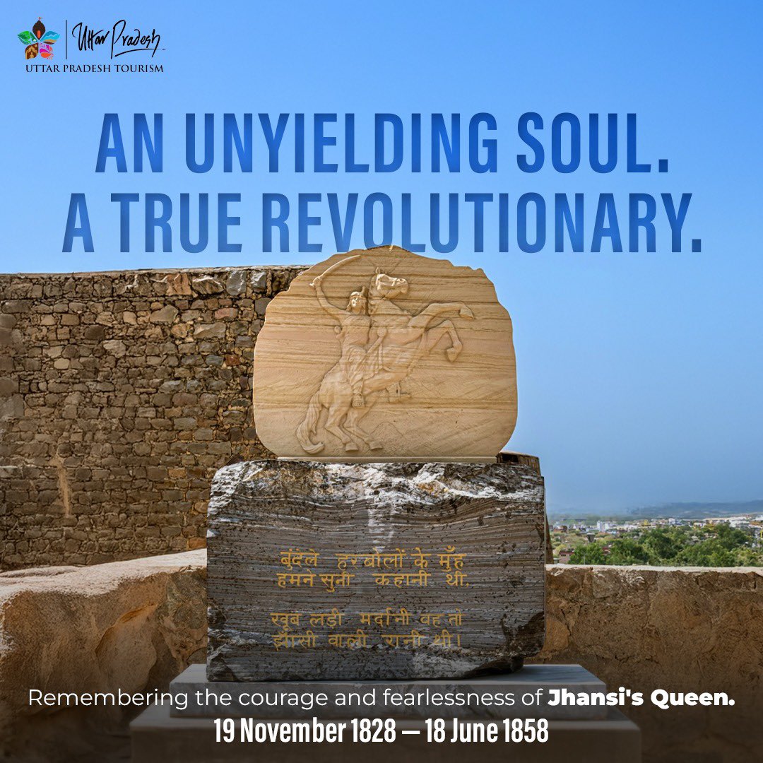 A Fierce Heart and an Unyielding Soul — she lived like a flaming fire and fought like a fearless shadow. Rani Lakshmi Bai — the Queen of Jhansi, was a prominent freedom fighter in India’s Struggle for Independence. After her husband’s demise, she resisted the rule and led her