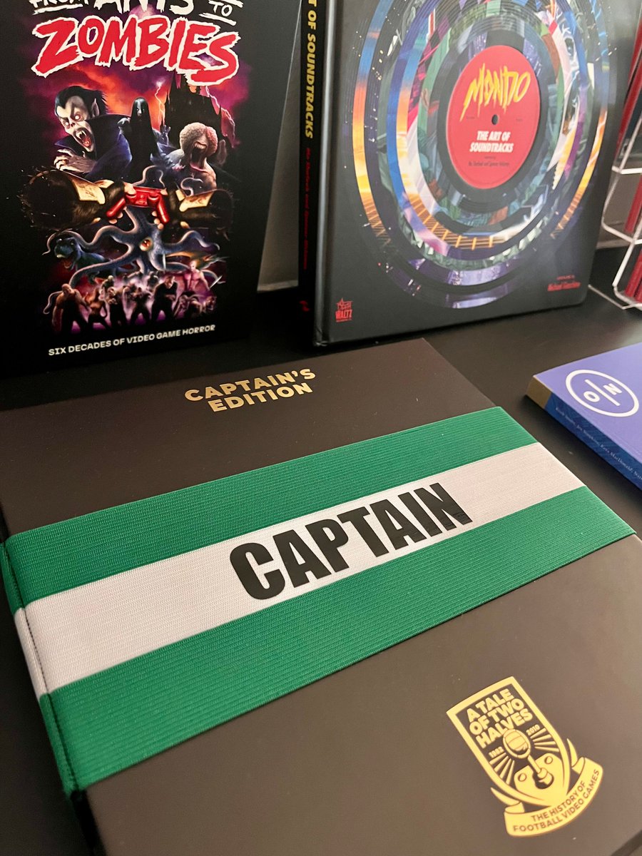 PixelCrib (@pixelcribau) on Twitter photo A Tale of Two Halves: The History Of Football Video Games (Captain's Edition) by <a href="/bitmap_books/">Bitmap Books</a> is a veritable encyclopaedia for those who love football games: buff.ly/BNcyGnq
Painstakingly written by <a href="/MossRC/">Richard Moss</a>... this one is not to be missed! A Tale of Two Halves: The History Of Football Video Games (Captain's Edition) by <a href="/bitmap_books/">Bitmap Books</a> is a veritable encyclopaedia for those who love football games: buff.ly/BNcyGnq
Painstakingly written by <a href="/MossRC/">Richard Moss</a>... this one is not to be missed!