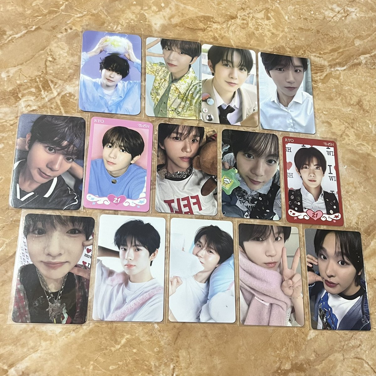 🌟 GIVEAWAY JAEHEE RIKU BIRTHDAY 🌟

🏆 9 winner 🏆

🎁 prize :
• 14 official photocard

rules:
- follow <a href="/ohsionkr/">desinta୨ৎ</a> 
- sayang nct wish 💚
- rt like tweet ini
- reply “done” 

end 23/06! good luck 😎😋
