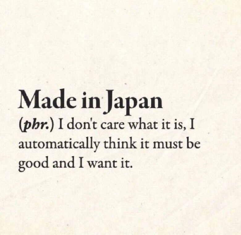 Made in Japan